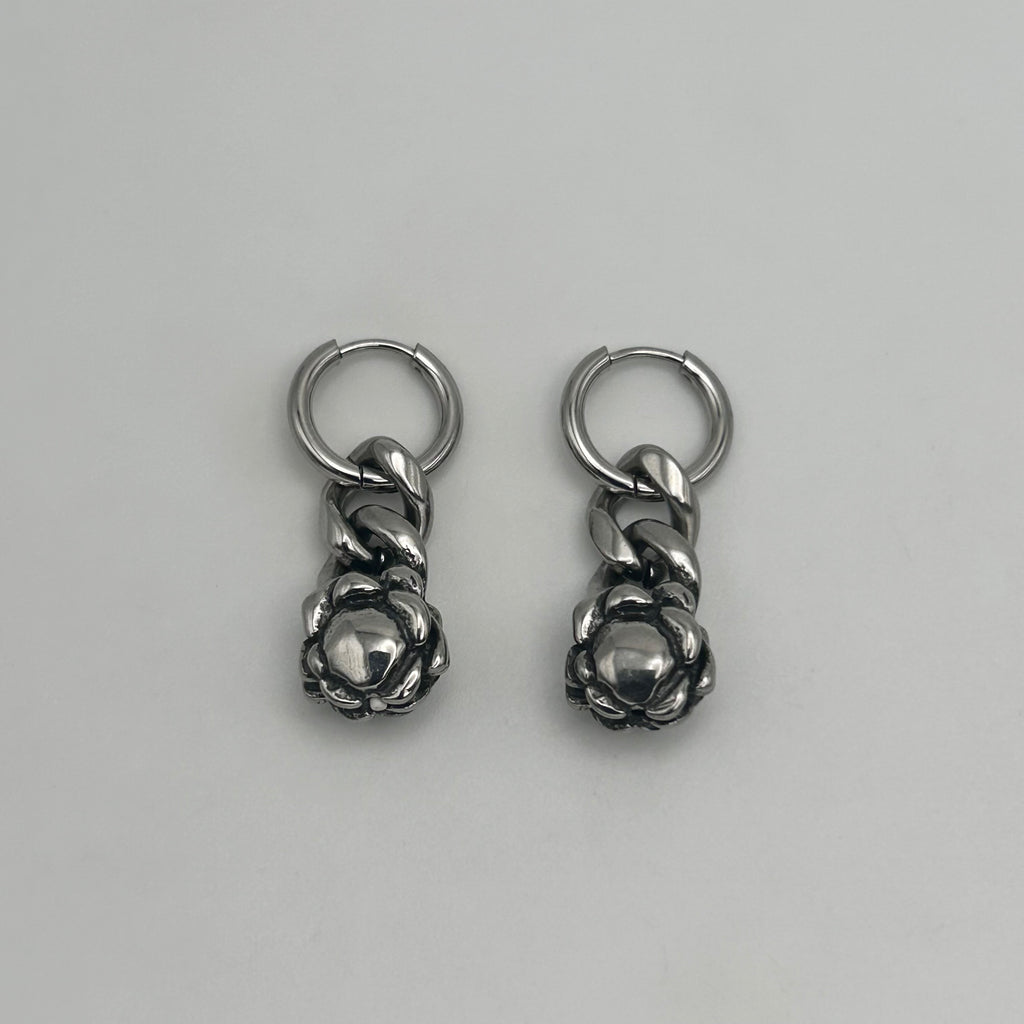 Huggie Earrings - Stainless Steel - HES-1110
