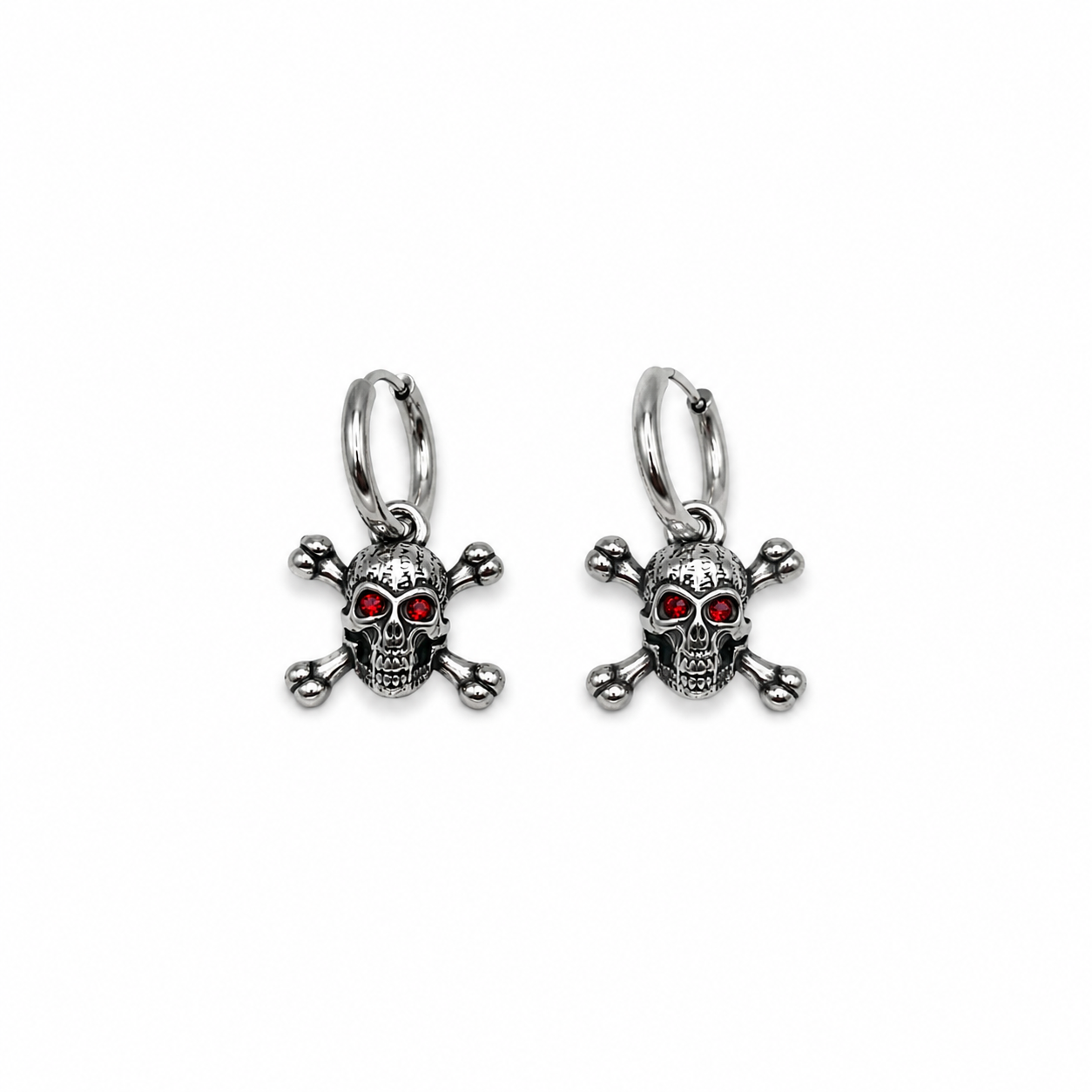 Huggie Earrings - Stainless Steel - HES-1111