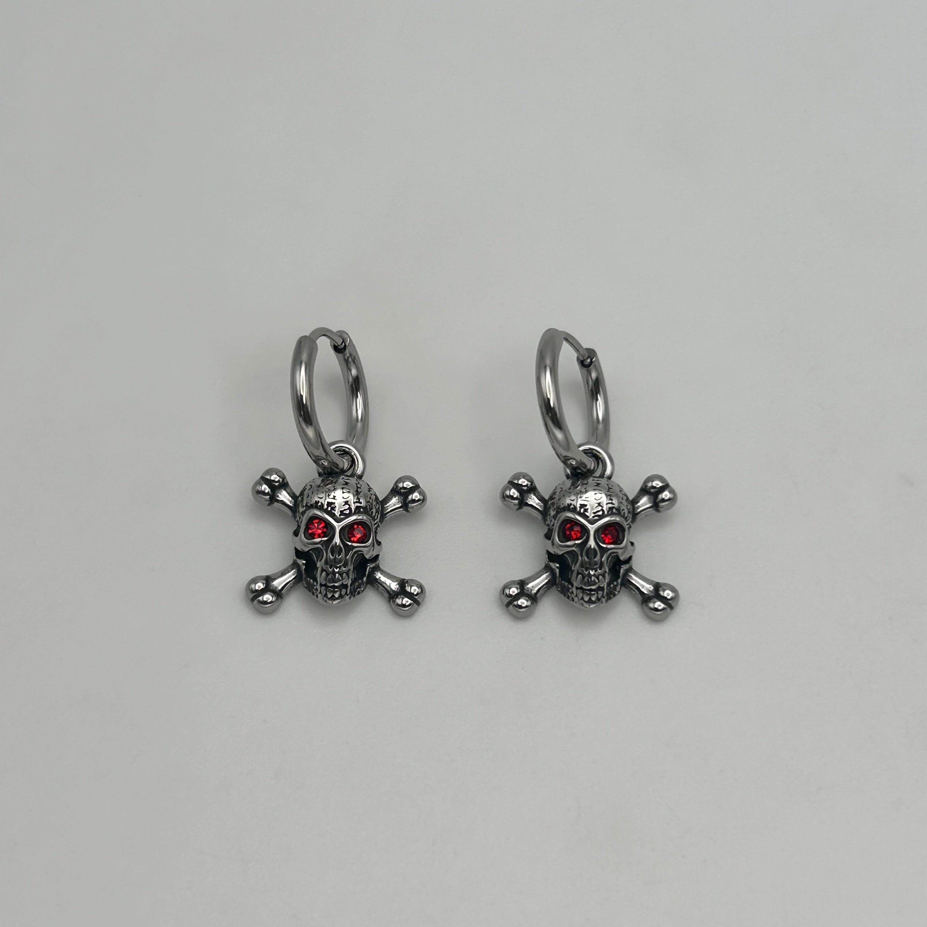 Huggie Earrings - Stainless Steel - HES-1111