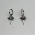 Huggie Earrings - Stainless Steel - HES-1112