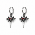 Huggie Earrings - Stainless Steel - HES-1112