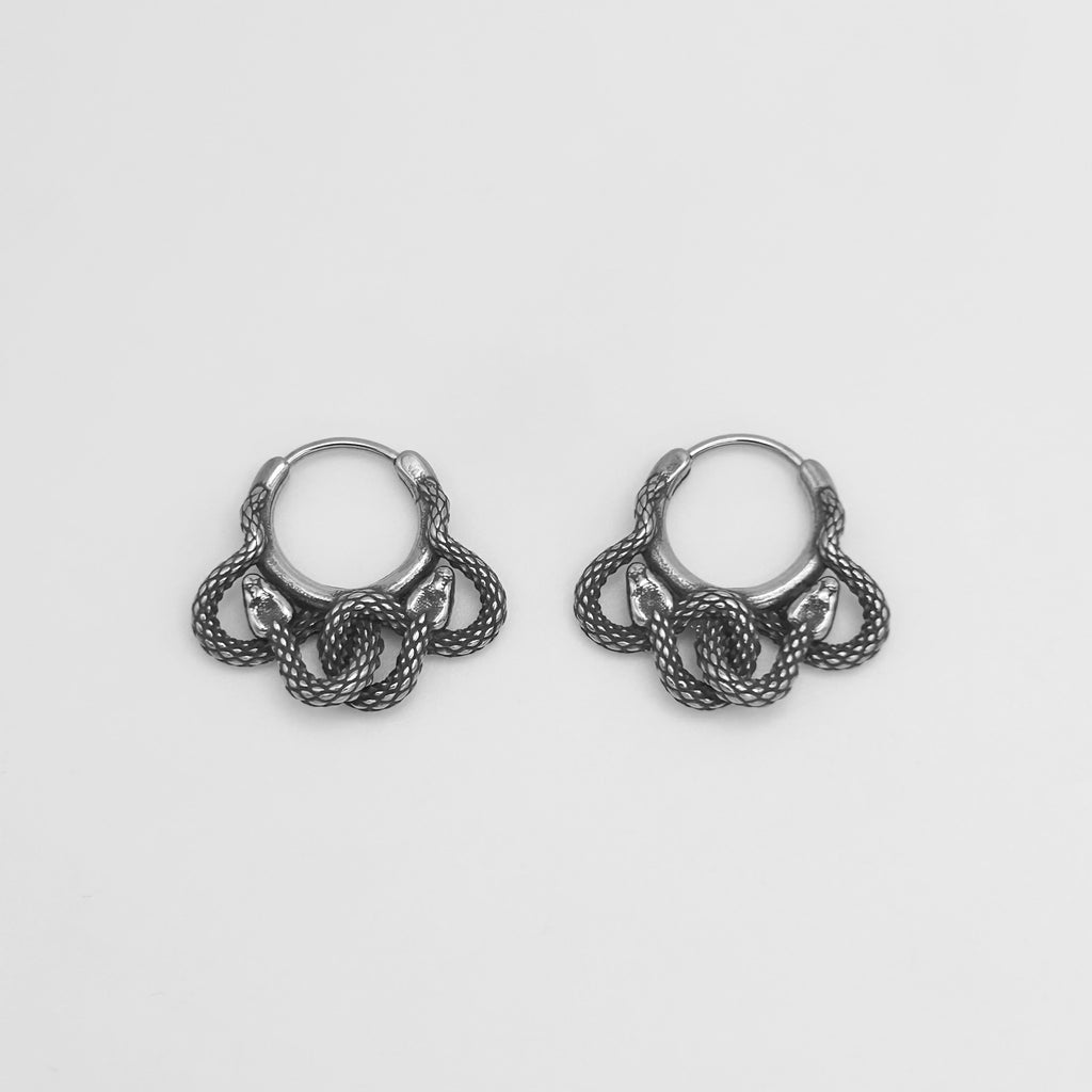 Huggie Earrings - Stainless Steel - HES-1113