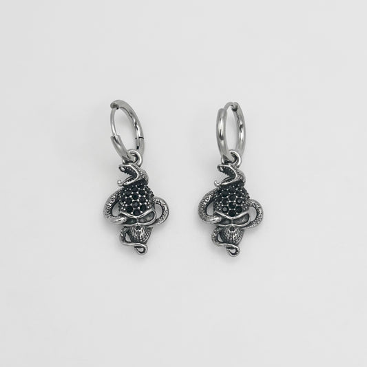 Huggie Earrings - Stainless Steel - HES-1115