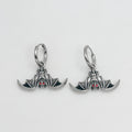 Huggie Earrings - Stainless Steel - HES-1116