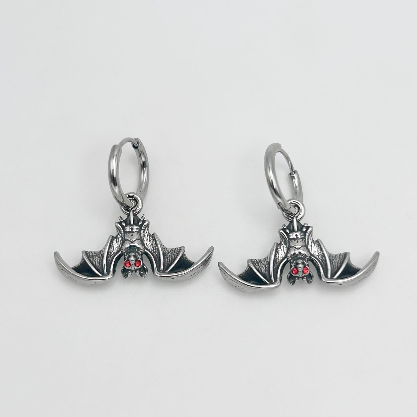 Huggie Earrings - Stainless Steel - HES-1116