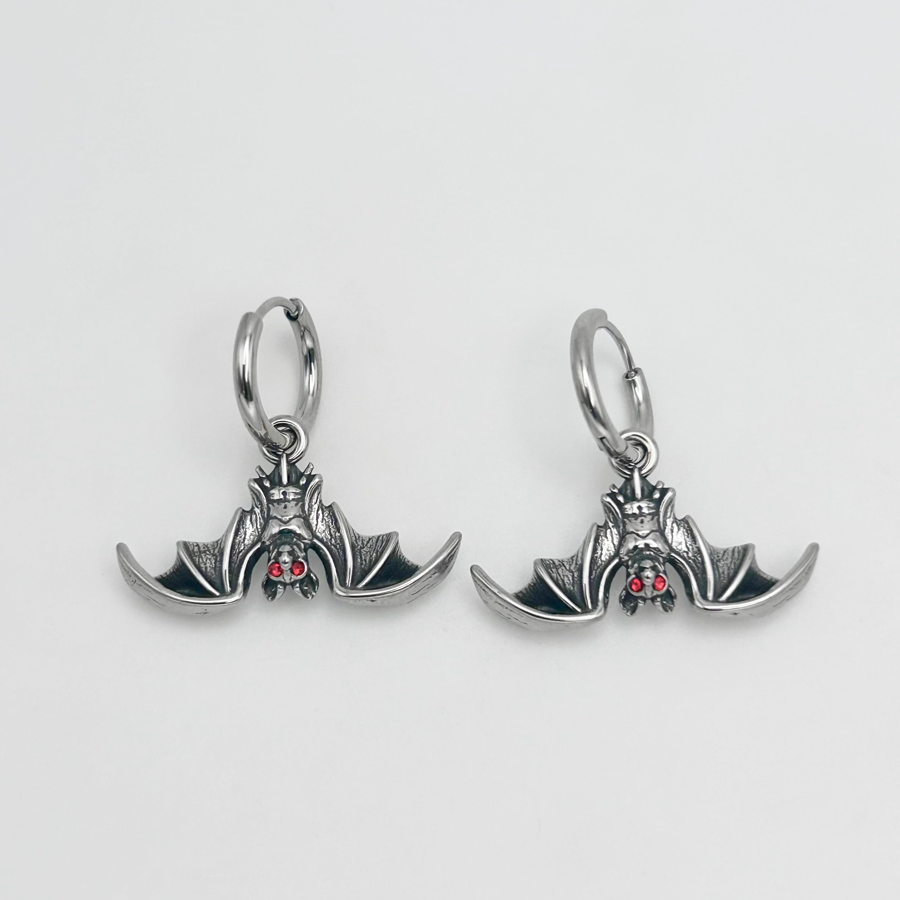 Huggie Earrings - Stainless Steel - HES-1116