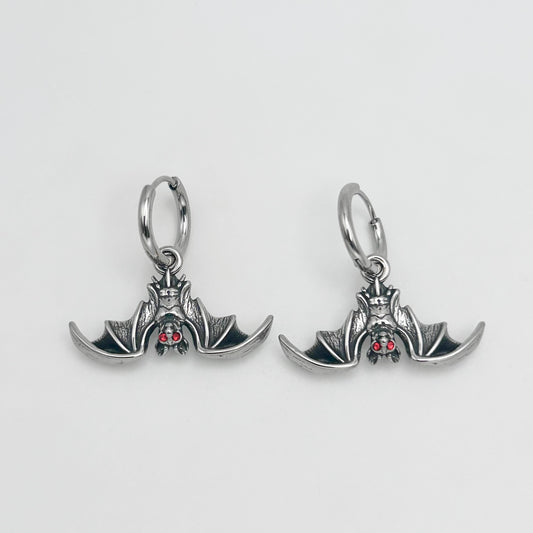 Huggie Earrings - Stainless Steel - HES-1116