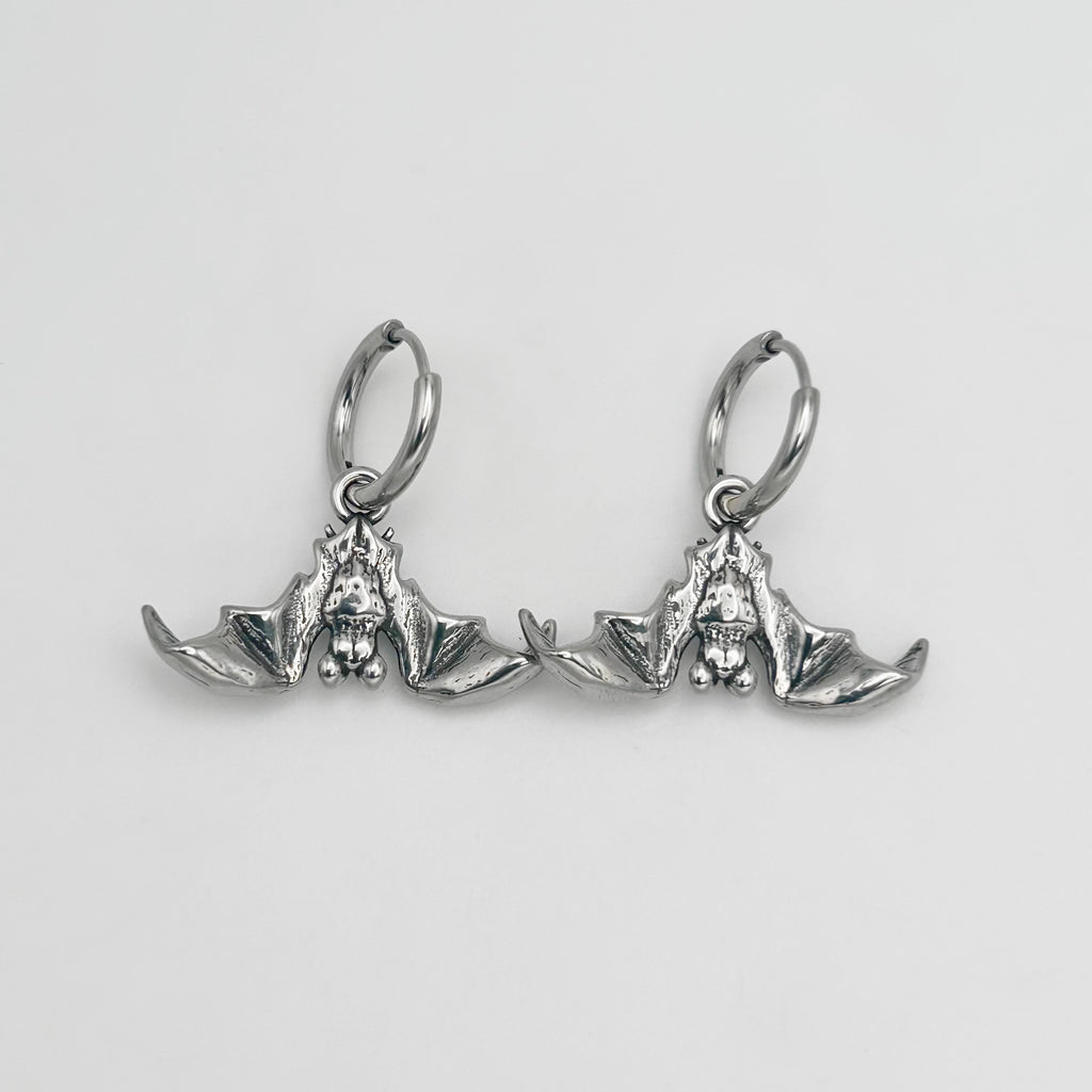 Huggie Earrings - Stainless Steel - HES-1116