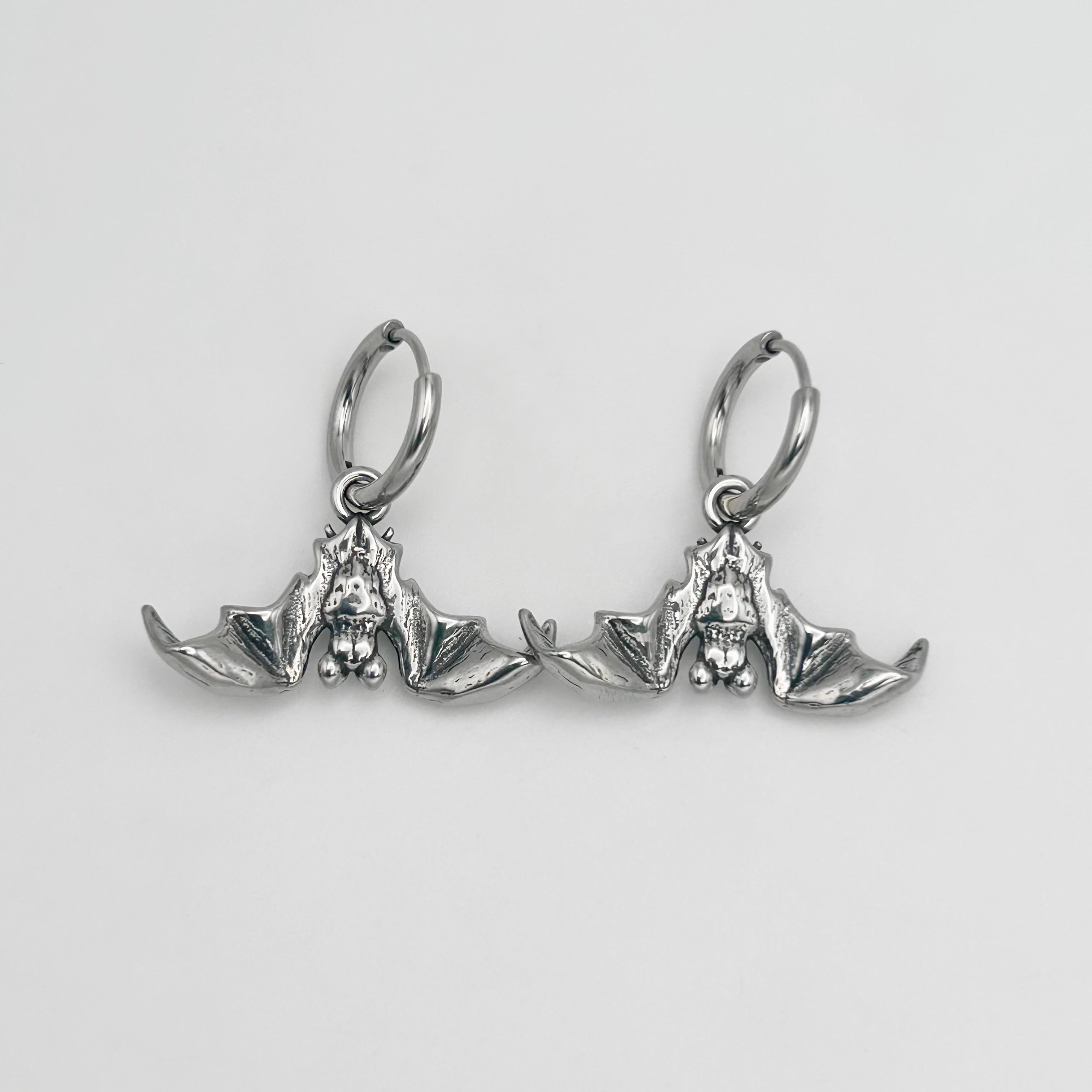 Huggie Earrings - Stainless Steel - HES-1116