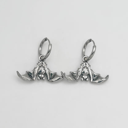 Huggie Earrings - Stainless Steel - HES-1116