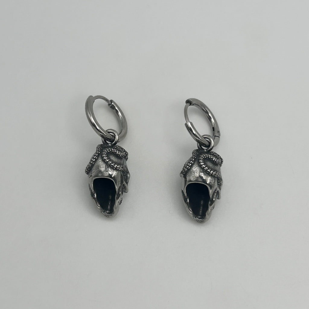 Huggie Earrings - Stainless Steel - HES-1117