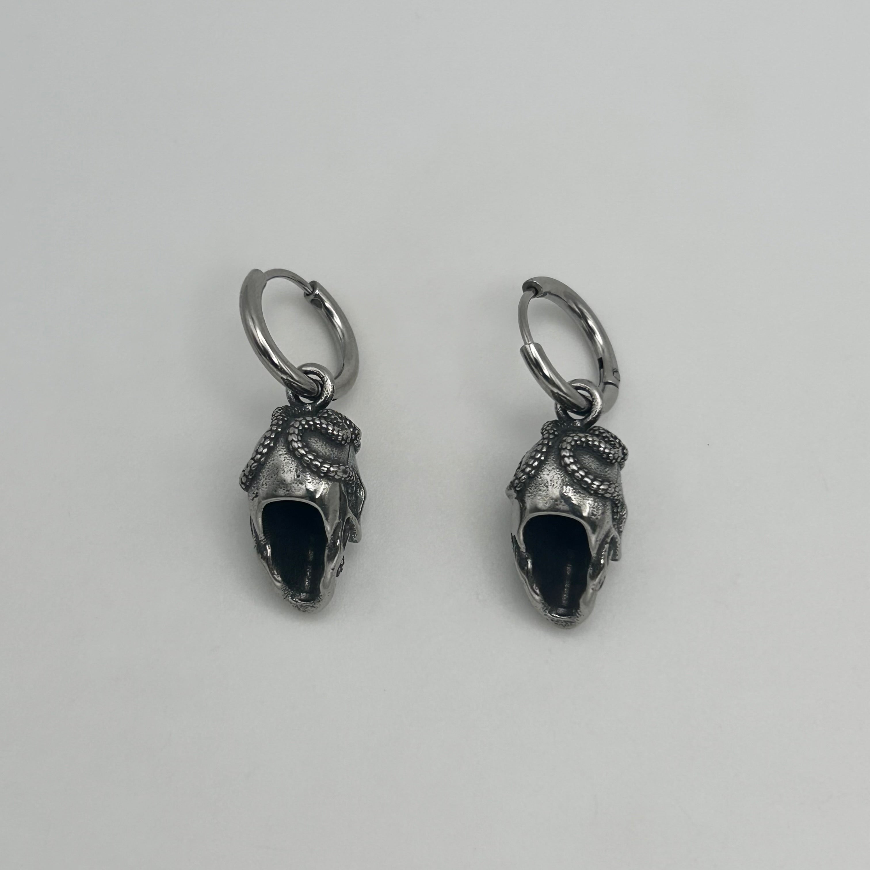 Huggie Earrings - Stainless Steel - HES-1117