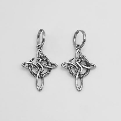 Huggie Earrings - Stainless Steel - HES-1118