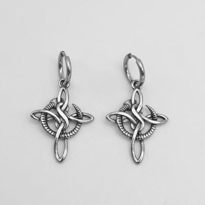 Huggie Earrings - Stainless Steel - HES-1118