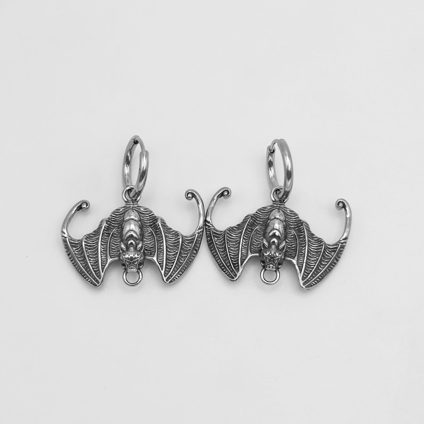 Huggie Earrings - Stainless Steel - HES-1119