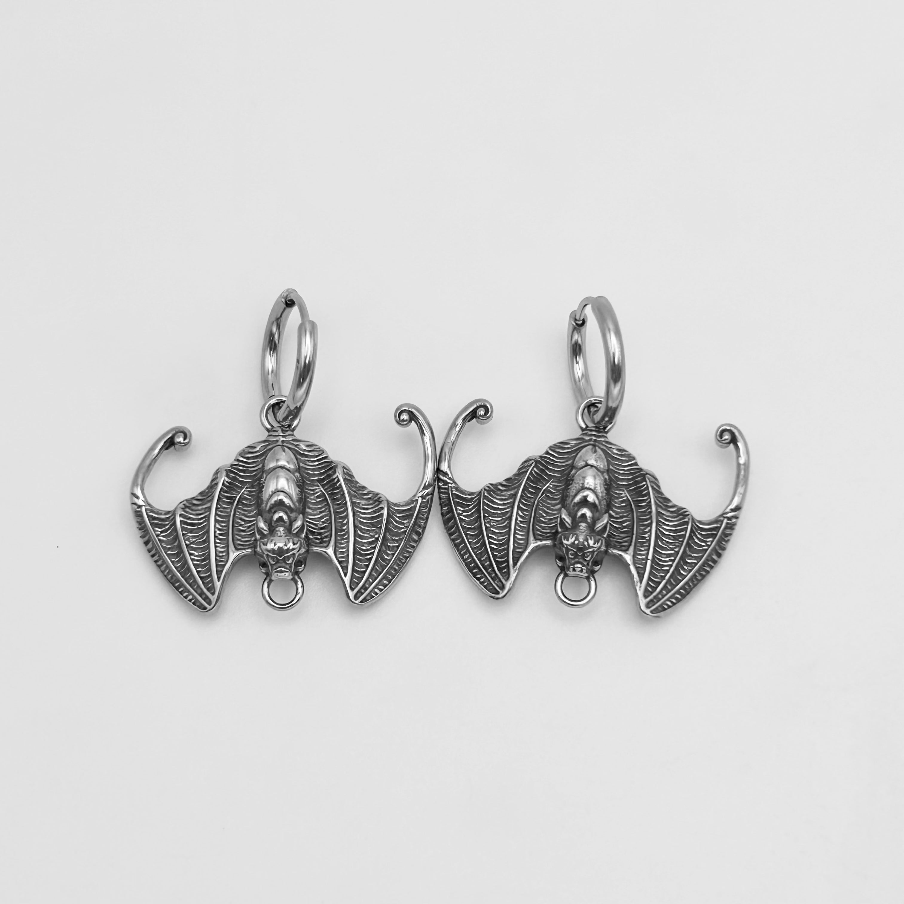 Huggie Earrings - Stainless Steel - HES-1119