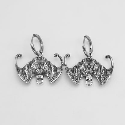 Huggie Earrings - Stainless Steel - HES-1119