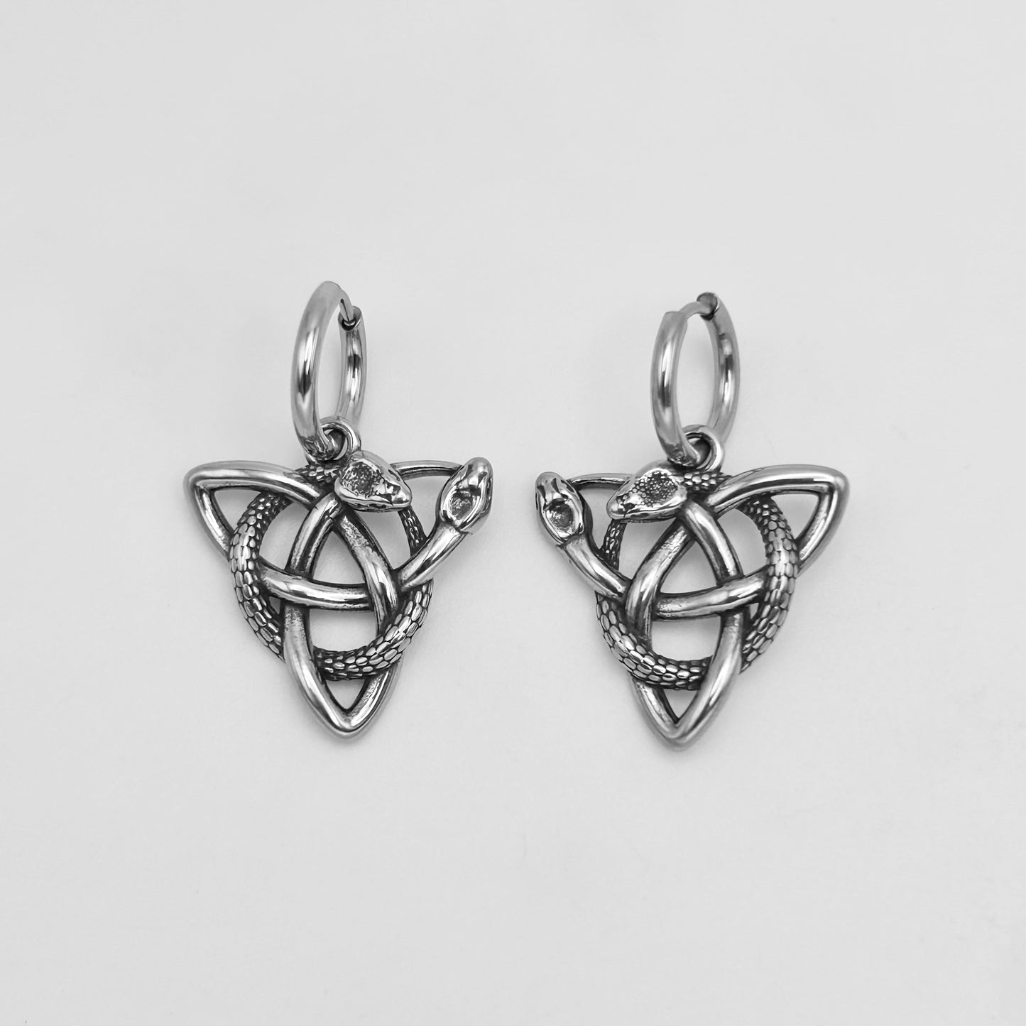 Huggie Earrings - Stainless Steel - HES-1120