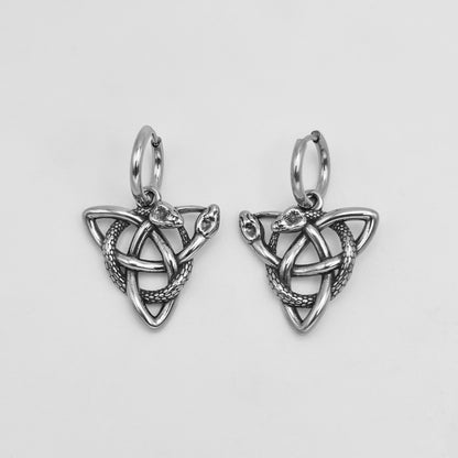 Huggie Earrings - Stainless Steel - HES-1120