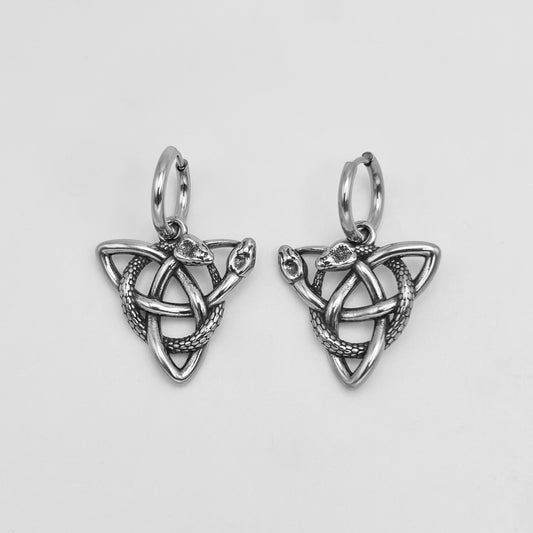 Huggie Earrings - Stainless Steel - HES-1120