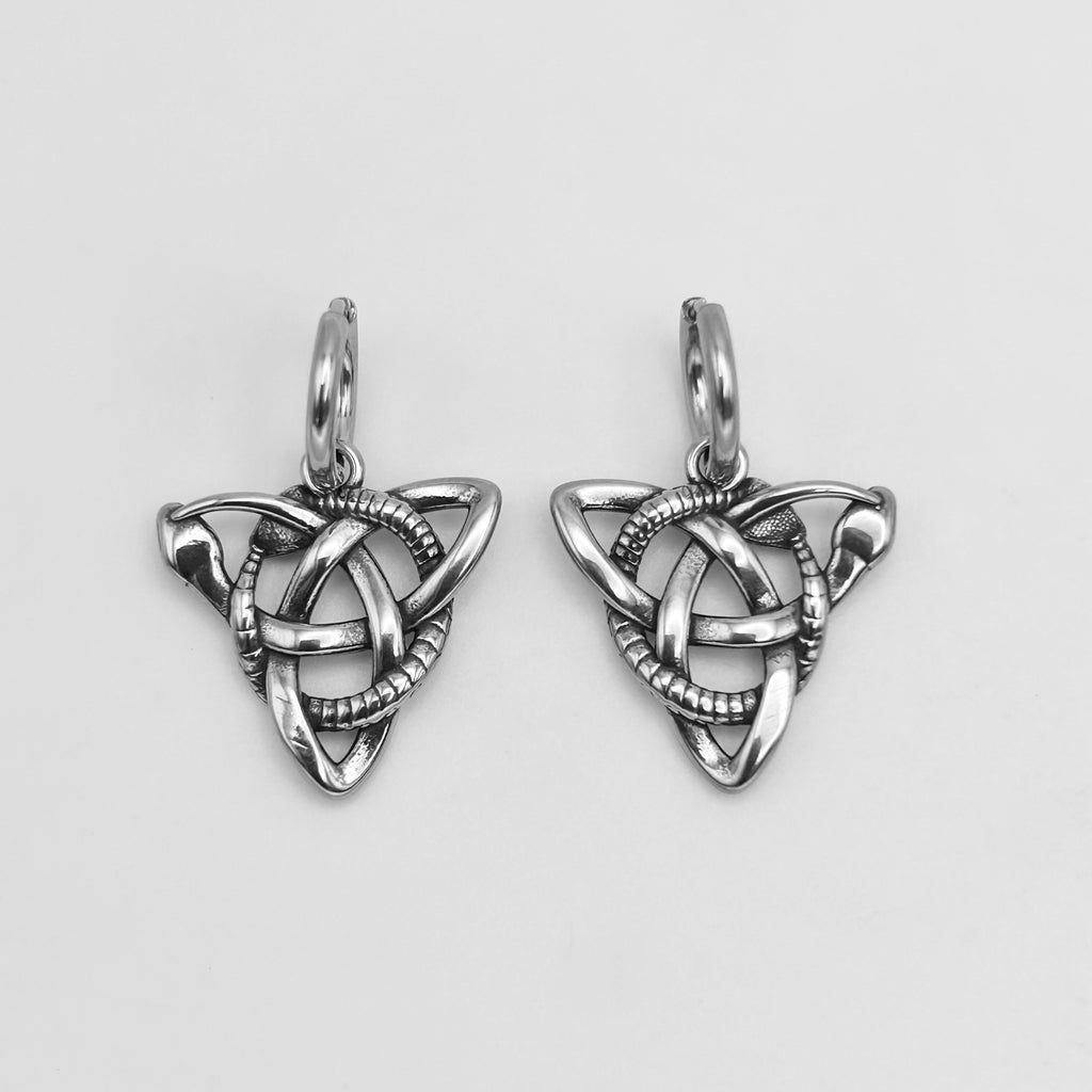 Huggie Earrings - Stainless Steel - HES-1120