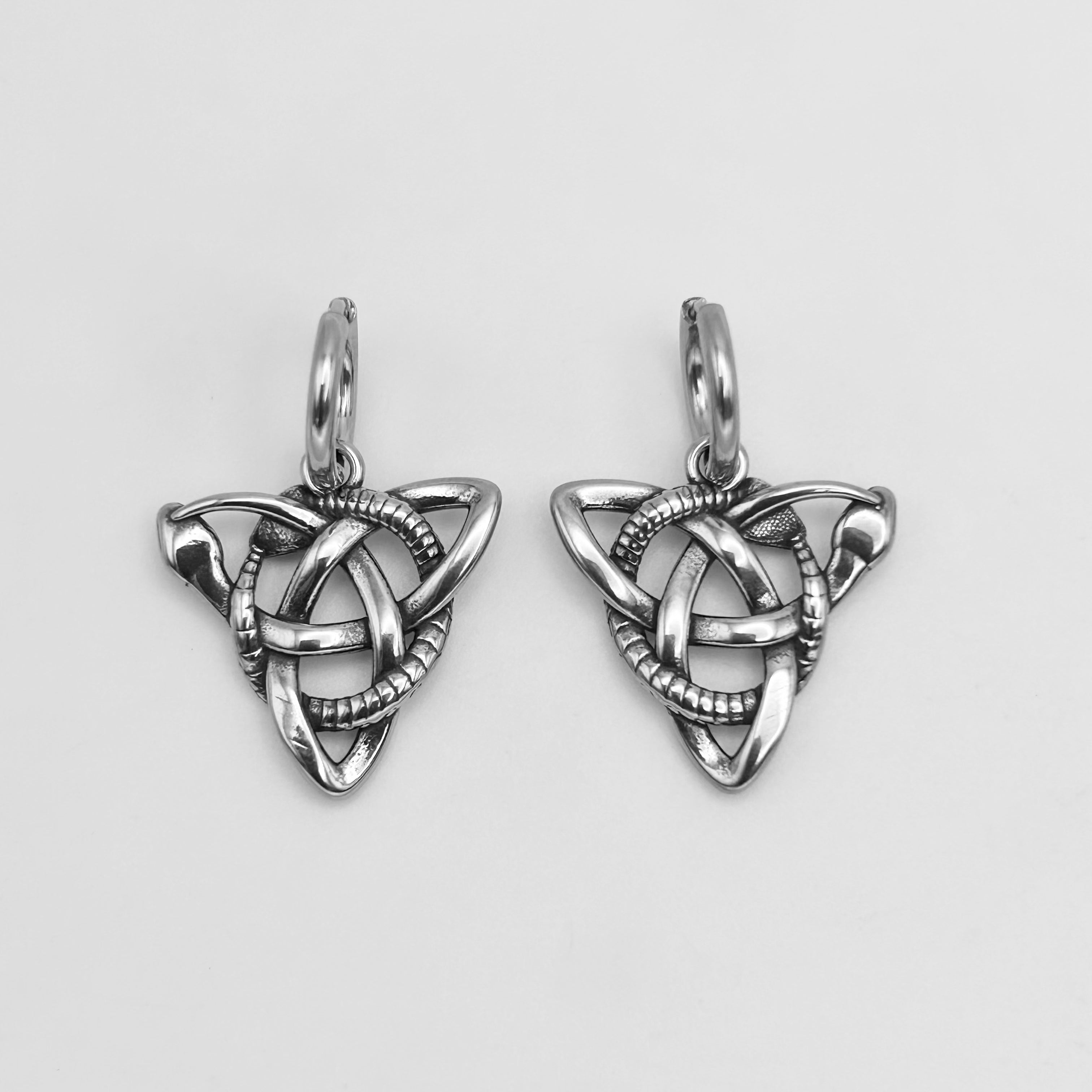 Huggie Earrings - Stainless Steel - HES-1120