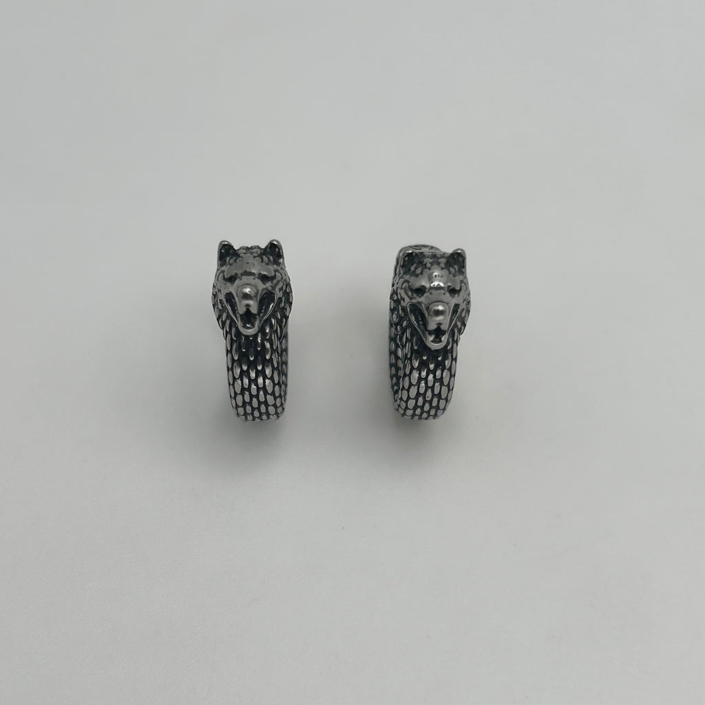 Huggie Earrings - Stainless Steel - HES-1121