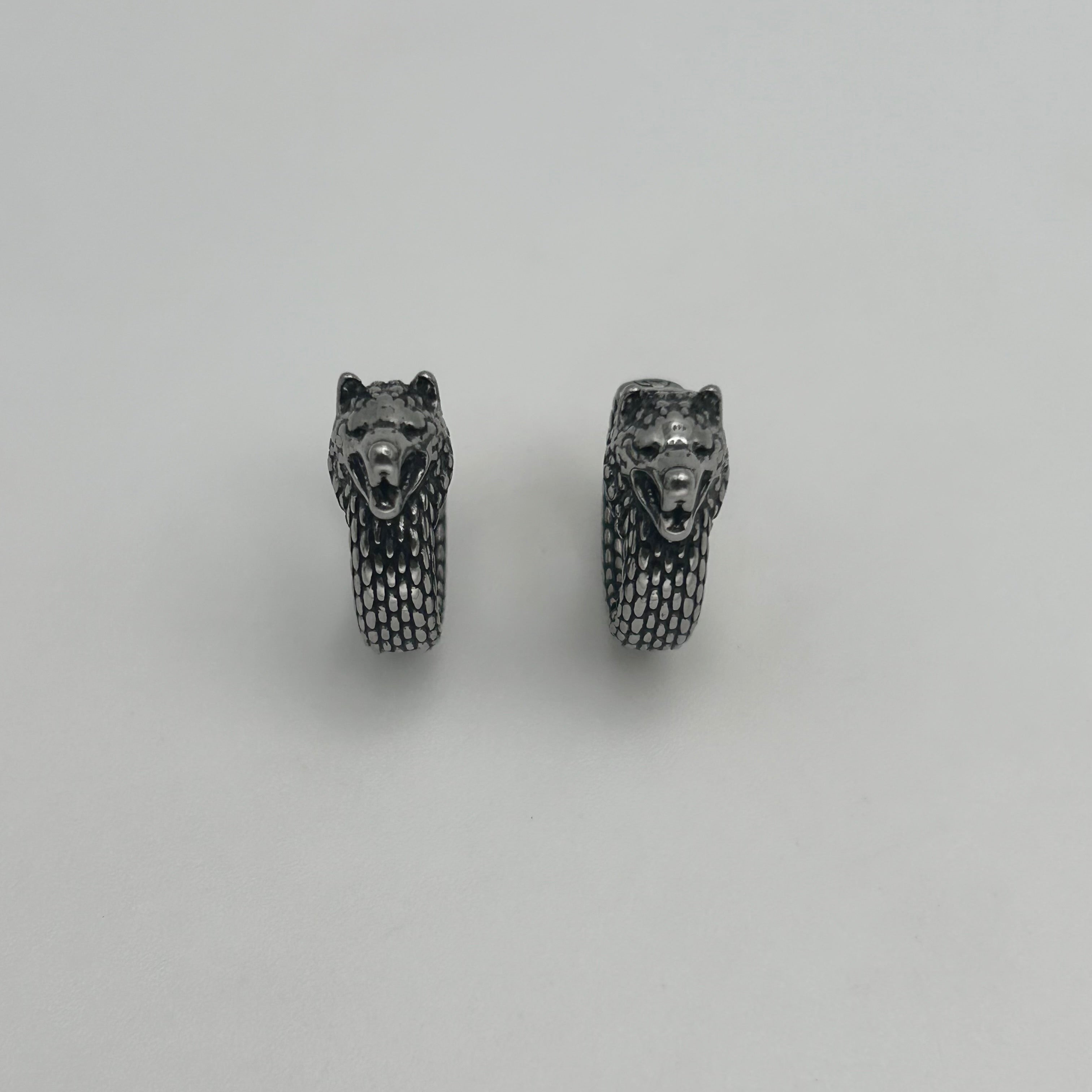 Huggie Earrings - Stainless Steel - HES-1121