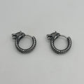 Huggie Earrings - Stainless Steel - HES-1121