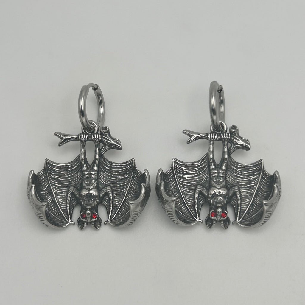 Huggie Earrings - Stainless Steel - HES-1122