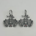 Huggie Earrings - Stainless Steel - HES-1122