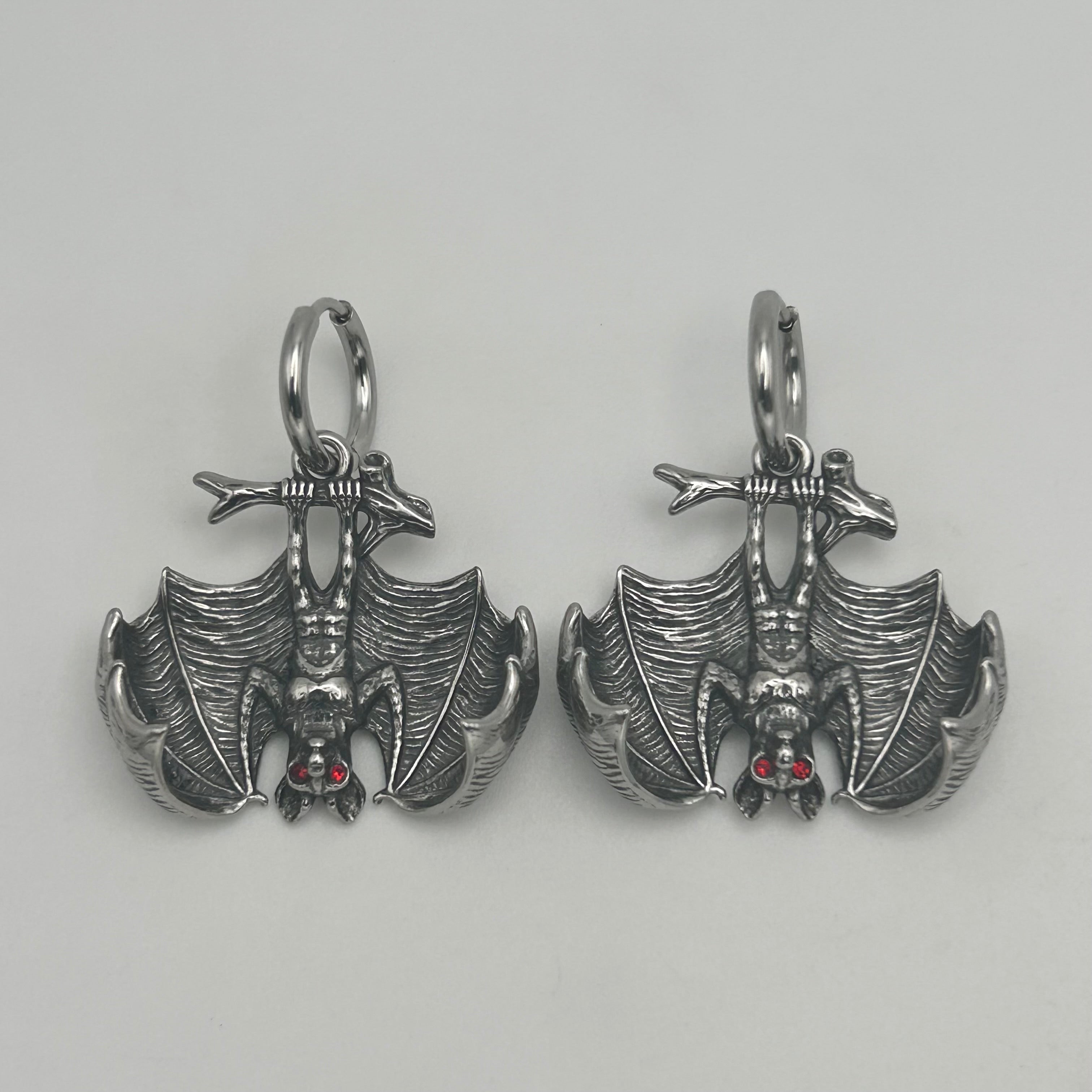 Huggie Earrings - Stainless Steel - HES-1122