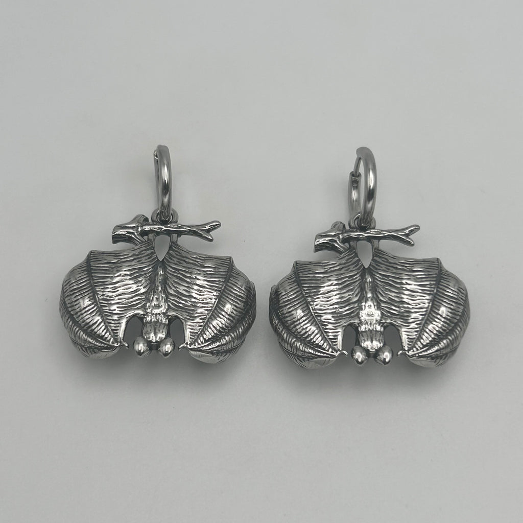 Huggie Earrings - Stainless Steel - HES-1122