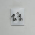 Huggie Earrings - Stainless Steel - HES-1124