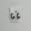 Huggie Earrings - Stainless Steel - HES-1125