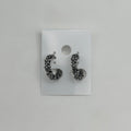 Huggie Earrings - Stainless Steel - HES-1126