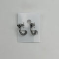 Huggie Earrings - Stainless Steel - HES-1127