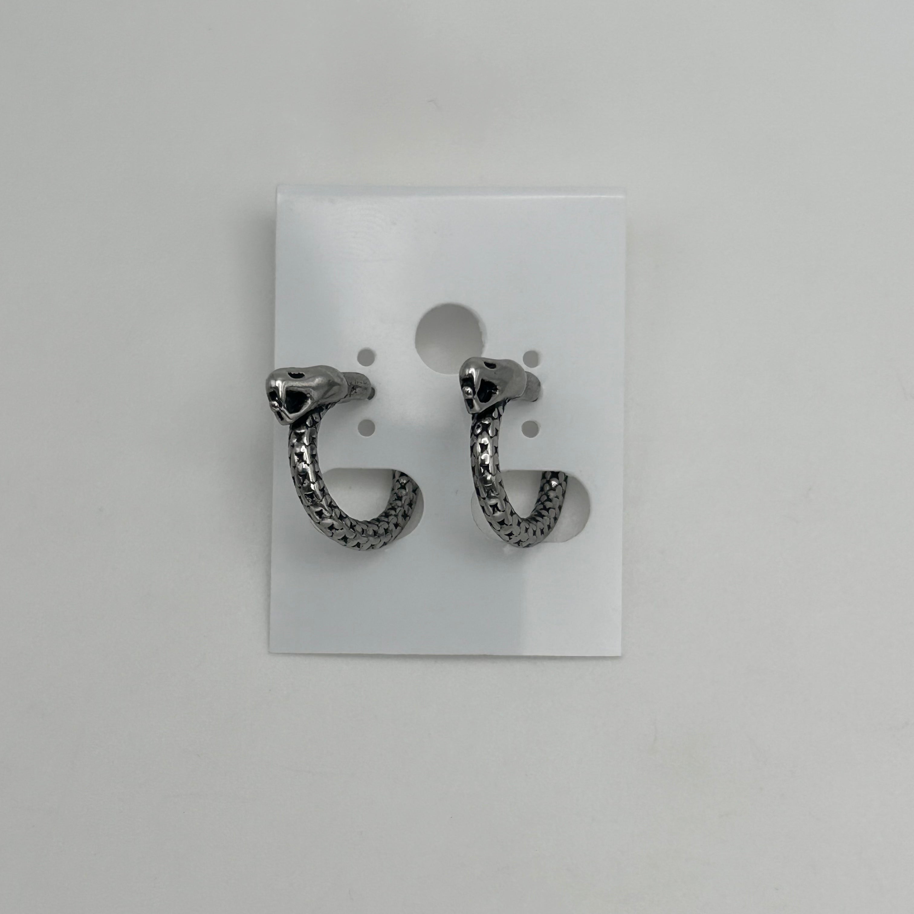 Huggie Earrings - Stainless Steel - HES-1127