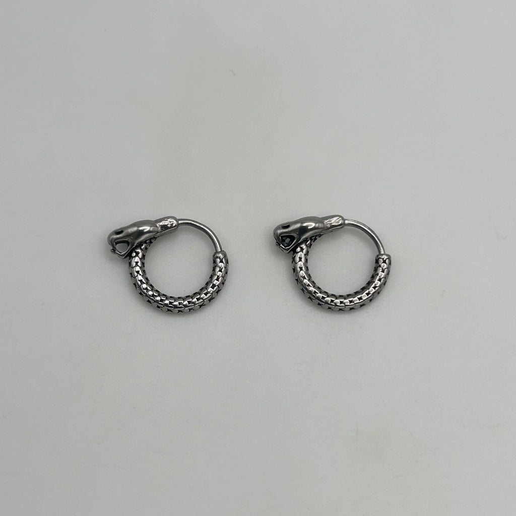 Huggie Earrings - Stainless Steel - HES-1127