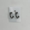 Huggie Earrings - Stainless Steel - HES-1128
