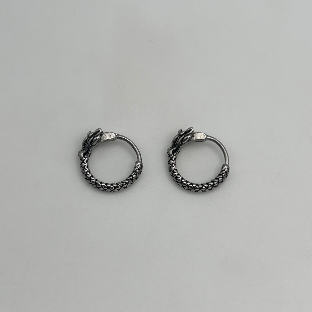 Huggie Earrings - Stainless Steel - HES-1128