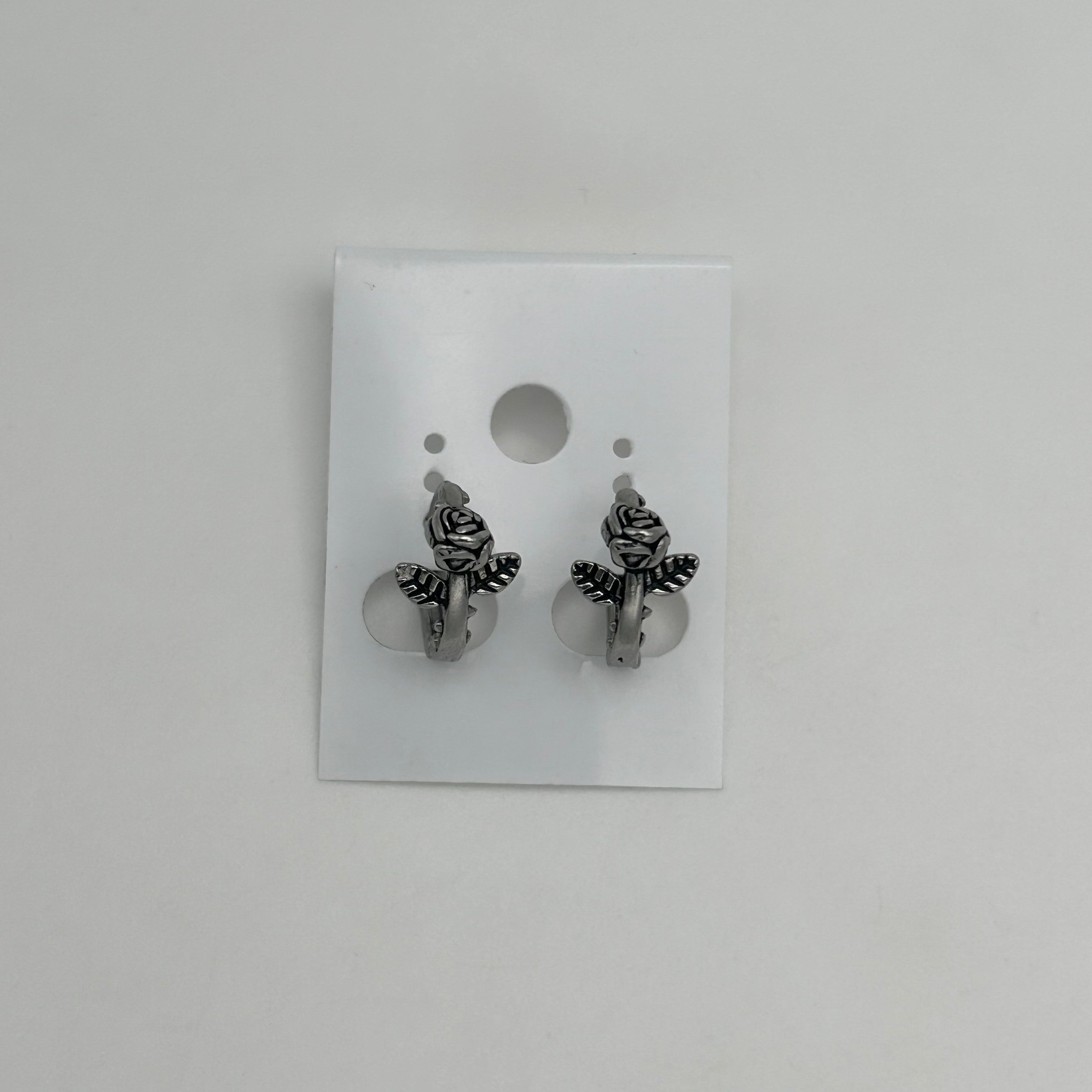 Huggie Earrings - Stainless Steel - HES-1129