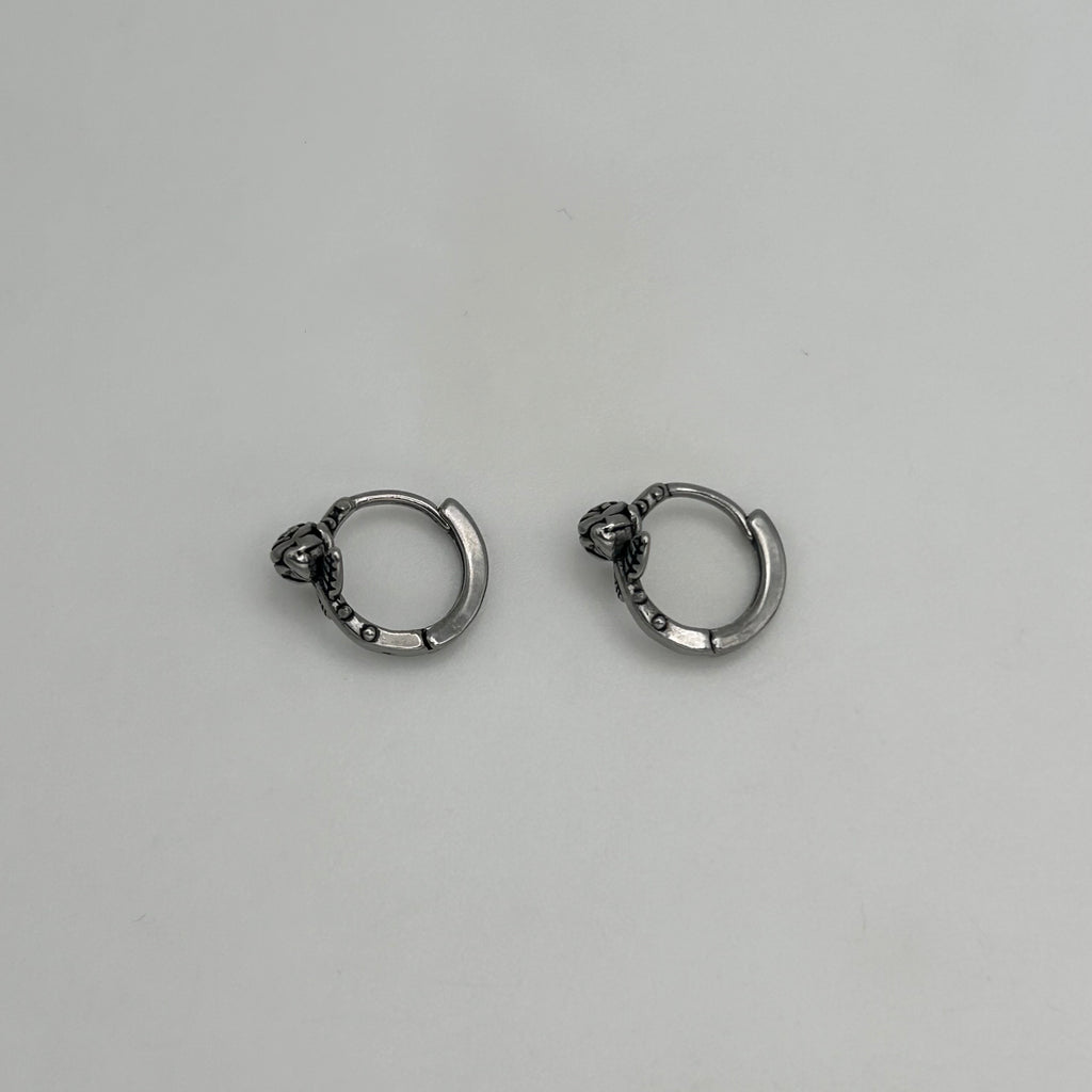 Huggie Earrings - Stainless Steel - HES-1129