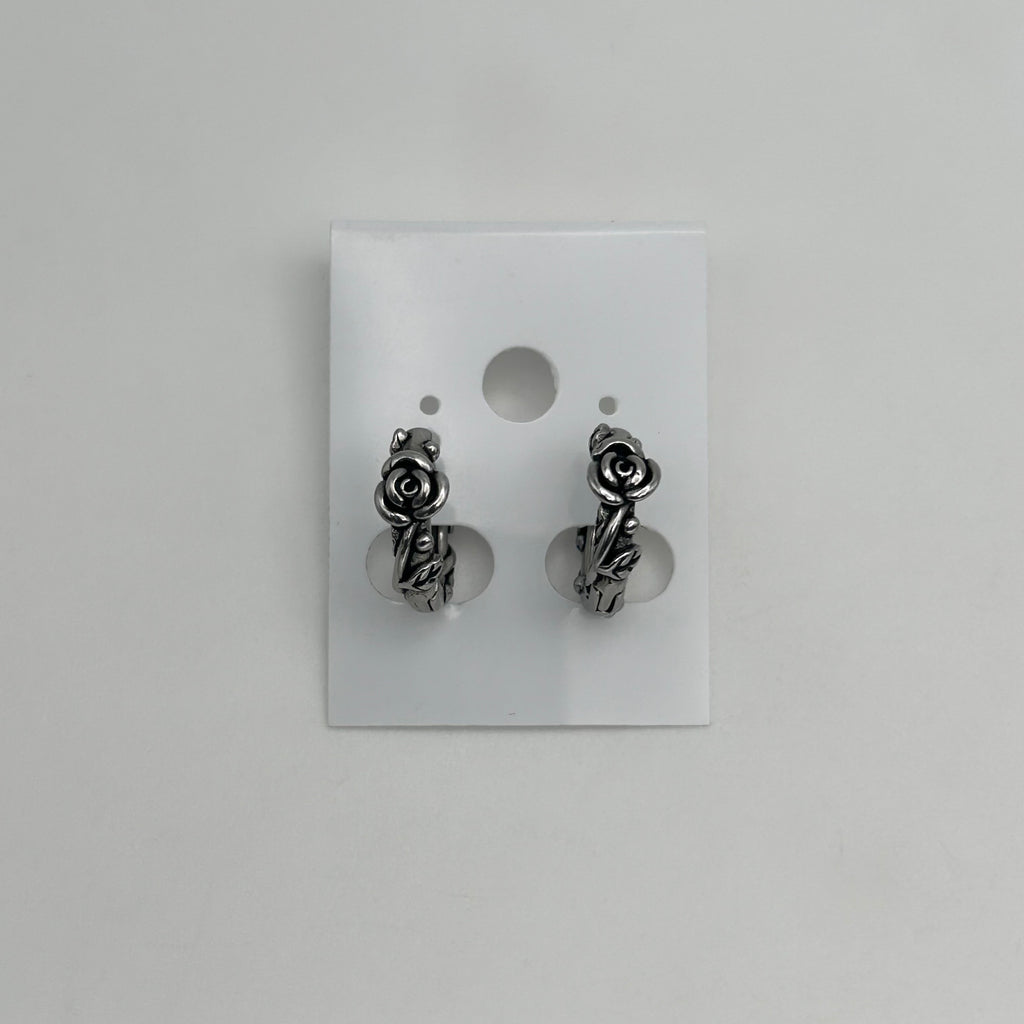 Huggie Earrings - Stainless Steel - HES-1130