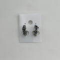 Huggie Earrings - Stainless Steel - HES-1130