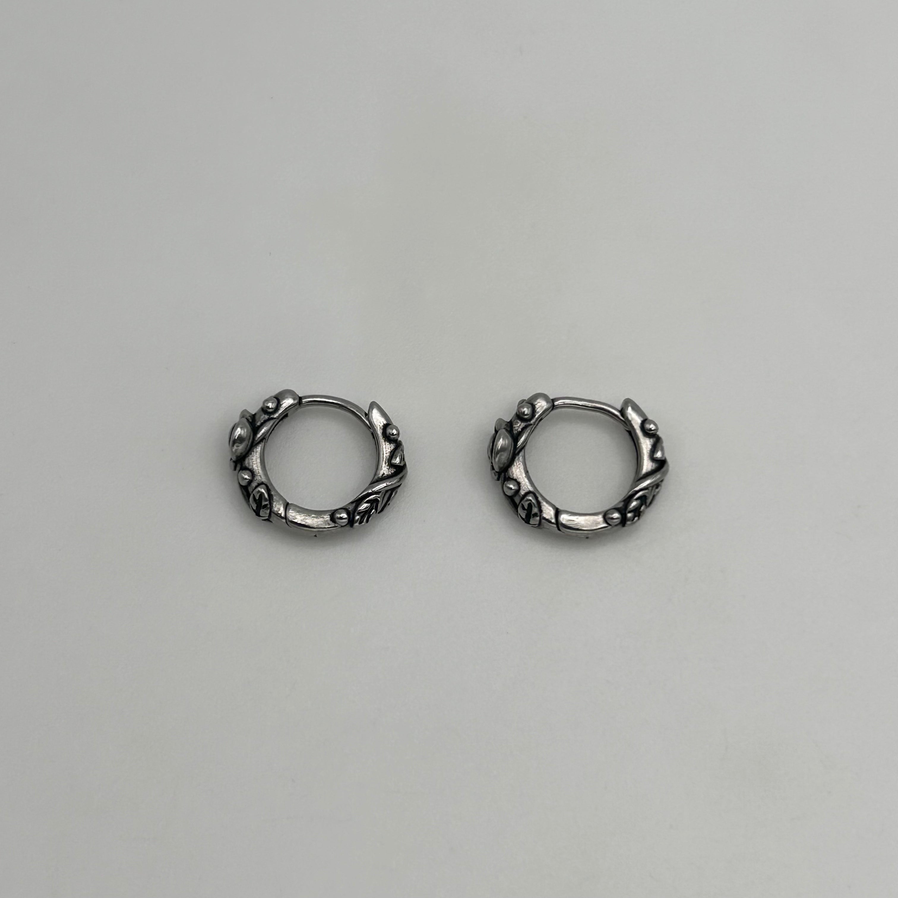 Huggie Earrings - Stainless Steel - HES-1130