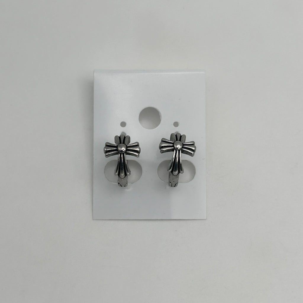 Huggie Earrings - Stainless Steel - HES-1131