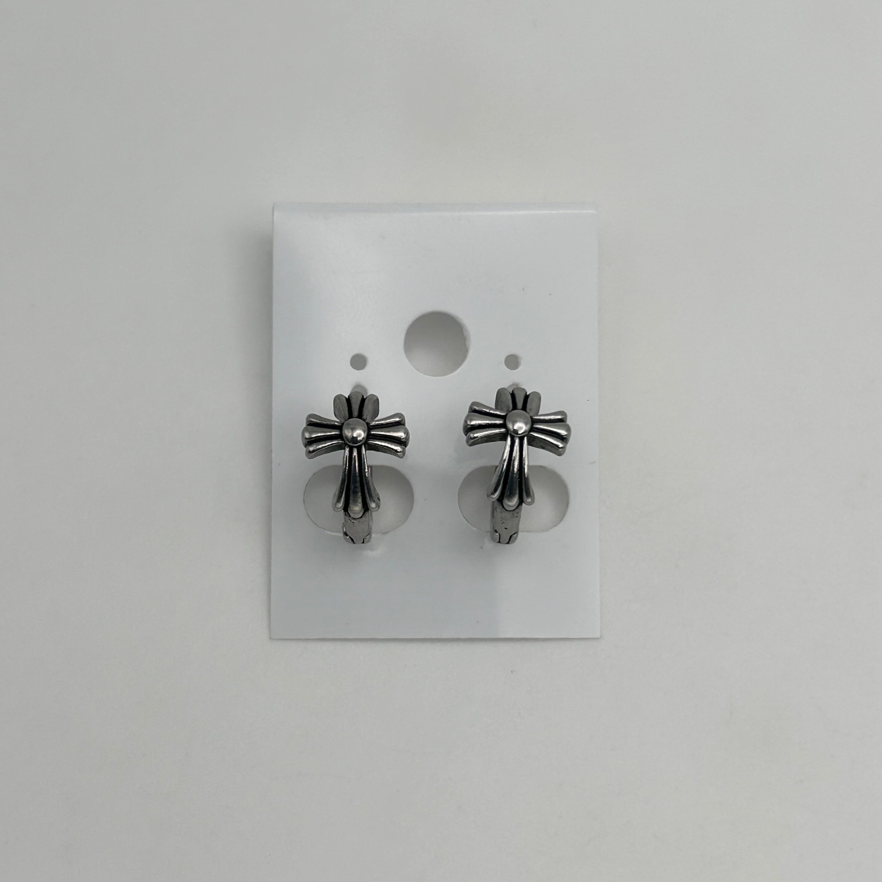 Huggie Earrings - Stainless Steel - HES-1131