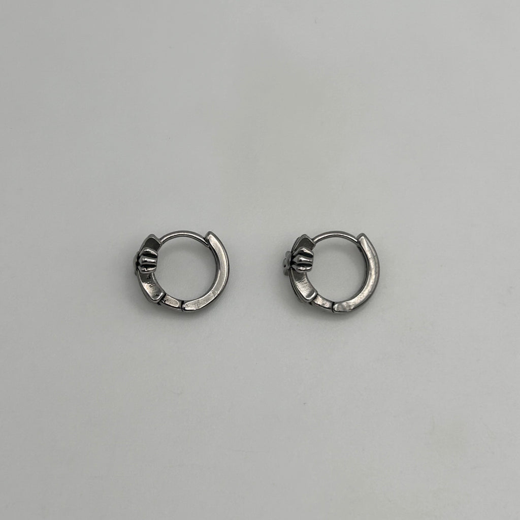 Huggie Earrings - Stainless Steel - HES-1131