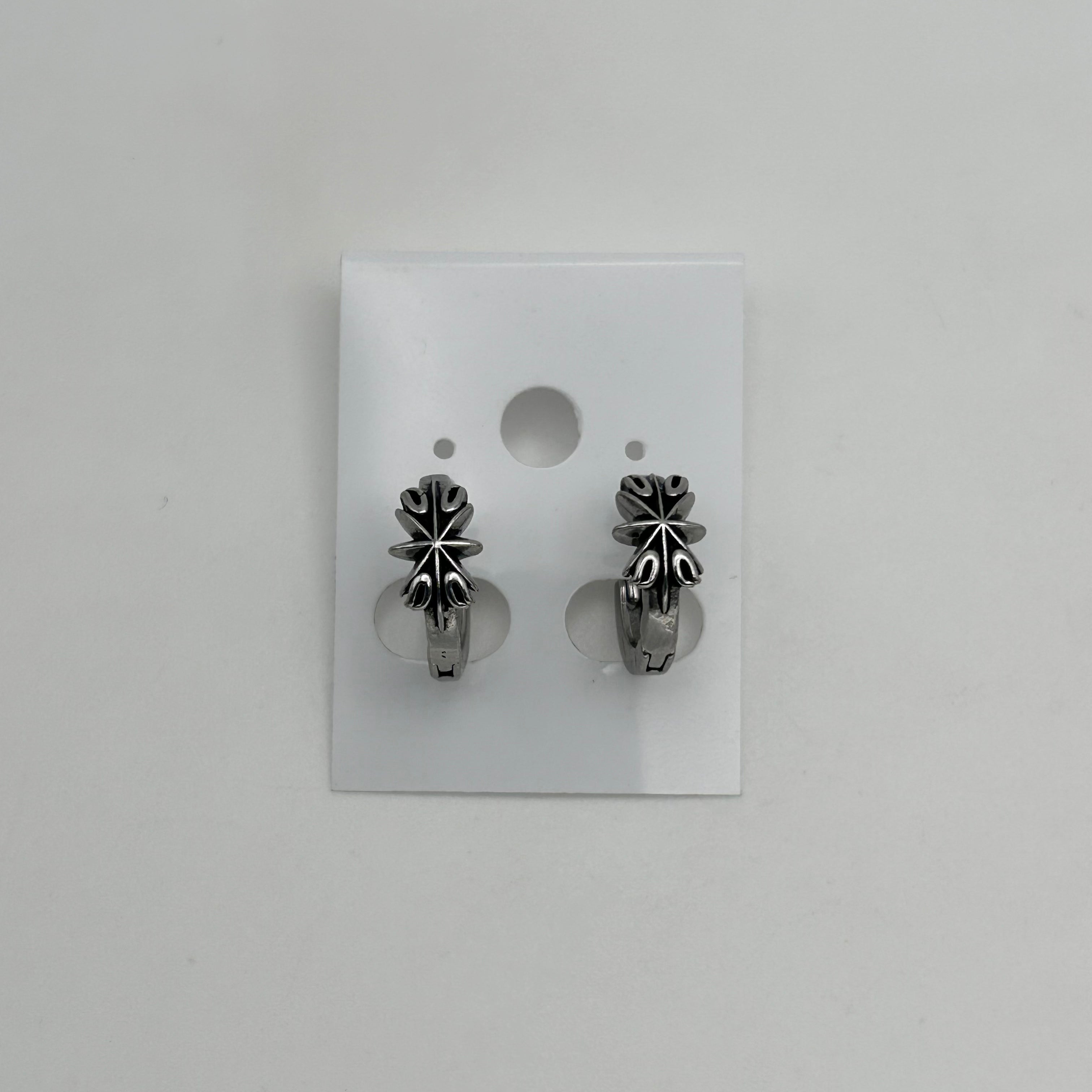 Huggie Earrings - Stainless Steel - HES-1132